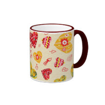 Valentinsgrußbecher Teehaferl