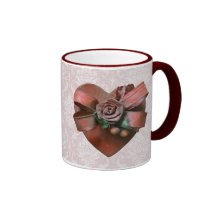 Valentinsgrußbecher Teehaferl