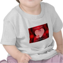 Valentinstag-Andenken Tshirts