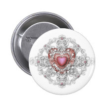 Valentinstag Anstecknadelbutton