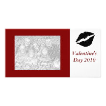 Valentinstag-Foto-Karte 2010 Fotokarten