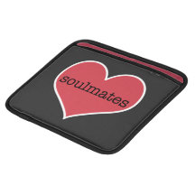 Valentinstag iPad Hülse der Soulmates-| iPad Sleeves