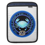 Valxart 1962 2022 WaterTiger Tierkreis Krebs Sleeves Für iPads
