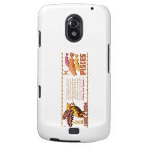 Valxart 1964 hölzerner Tierkreis Fische Drachen 20 Galaxy Nexus Cover