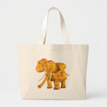 Valxart hölzerne Elefant-Taschentasche