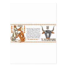 Valxarts 1970 2030 MetalDog Tierkreis geborener St Postkarten