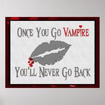 Vampire-Liebe Poster