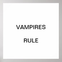 Vampire Poster