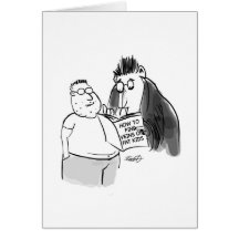Vampire und fette Kinder Grußkarten
