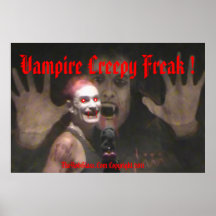 VampirePosters TheRobGlass Vampirs-gruseliger Frea