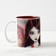 Vampirs-Halloween-Becher durch Molly Harrison Tassen