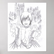 Vampirsküken Posterdrucke