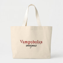 Vampoholics anonym einkaufstaschen