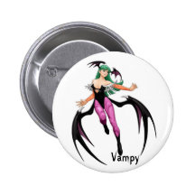 Vampy! - Knopf Anstecknadelbutton