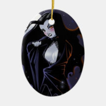 Vampy Vampir Weinachtsornamente