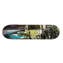 Van A roid - San Francisco Graffiti-LKW Individuelle Skateboarddecks