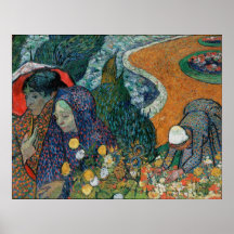 Van Gogh Gedächtnis des Gartens bei Etten (1888) Posterdrucke