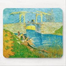 Van Gogh Gemälde Langlois Brige bei Arles Mauspad