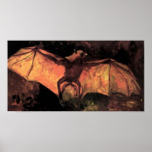 Van- GoghFlughund-Plakat