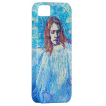 Van- Goghkopf eines Engel iPhone 5 Falles iPhone 5 Etuis