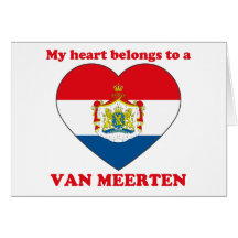 Van Meerten Karte