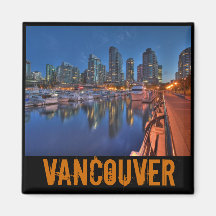 Vancouver-Andenken Kühlschrankmagnet