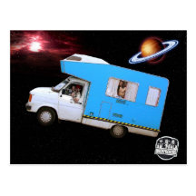VanDamme - Postkarte