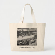 Vanderbilt Cup, 1908 Leinentaschen