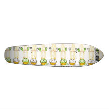Vanille-Milch-alte Schulcoole Skate-Plattform Skateboarddeck