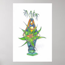 Vase Flüssigkeit Posterdrucke