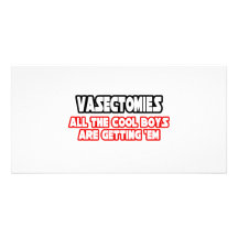 Vasectomies-… coole Jungen Fotokarten
