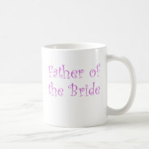 Vater der Braut Kaffee Haferl