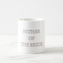 Vater der Braut Kaffee Haferl
