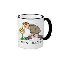 Vater der Braut (schlechtes Haus) Kaffee Haferl