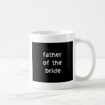 Vater der Braut Tasse