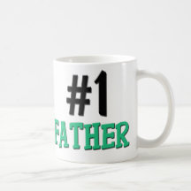 Vater der Nr.-1 Kaffee Tasse