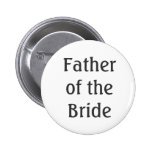Vater des Braut-Knopfes Anstecknadelbutton