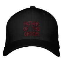Vater des Bräutigams Besticktes Baseballcap