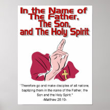 Vater, Sohn, Heiliger Geist Plakat