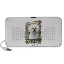 Vatertag - Steintatzen - Bichon Frise Speaker