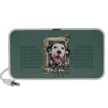 Vatertag - Steintatzen - Dalmatiner Laptop Speaker