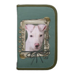 Vatertag - Steintatzen - Pitbull Welpe Mappe