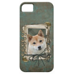 Vatertag - Steintatzen - Shiba Inu Etui Fürs iPhone 5