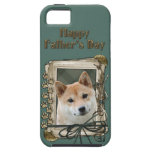 Vatertag - Steintatzen - Shiba Inu iPhone 5 Hülle