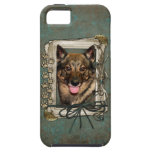 Vatertag - Steintatzen - Vallhund iPhone 5 Etui