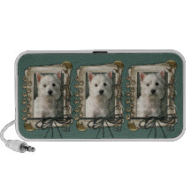 Vatertag - Steintatzen - Westie iPod Lautsprecher