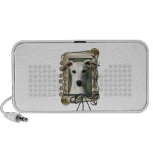 Vatertag - Steintatzen - Whippet iPod Lautsprecher