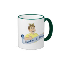 Vati der Nr.-1 Kaffeetassen