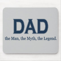 Vati-Mann-Mythos-Legende Mousepad
