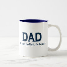 Vati-Mann-Mythos-Legende Tasse